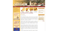 Desktop Screenshot of castillejar.es