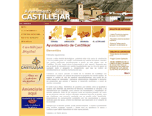 Tablet Screenshot of castillejar.es